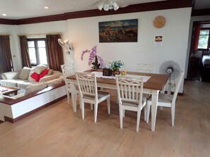In-room dining