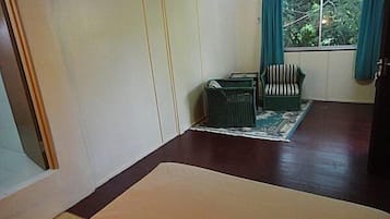 Iron/ironing board, free cots/infant beds