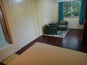 Iron/ironing board, free cots/infant beds