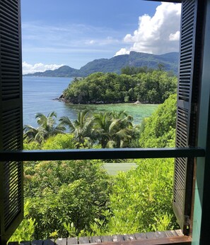 奢华别墅, 2 间卧室, 海洋景观, 海滨 | 露台