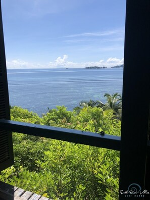 奢华别墅, 2 间卧室, 海洋景观, 海滨 | 露台