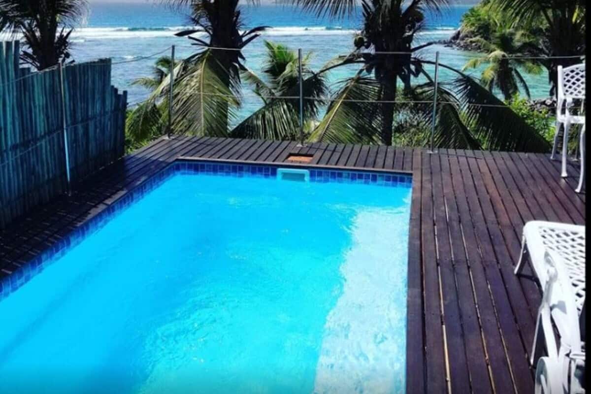 Luxury-Villa, 1 Schlafzimmer, Meerblick, Meerseite ((2)) | Eigener Pool