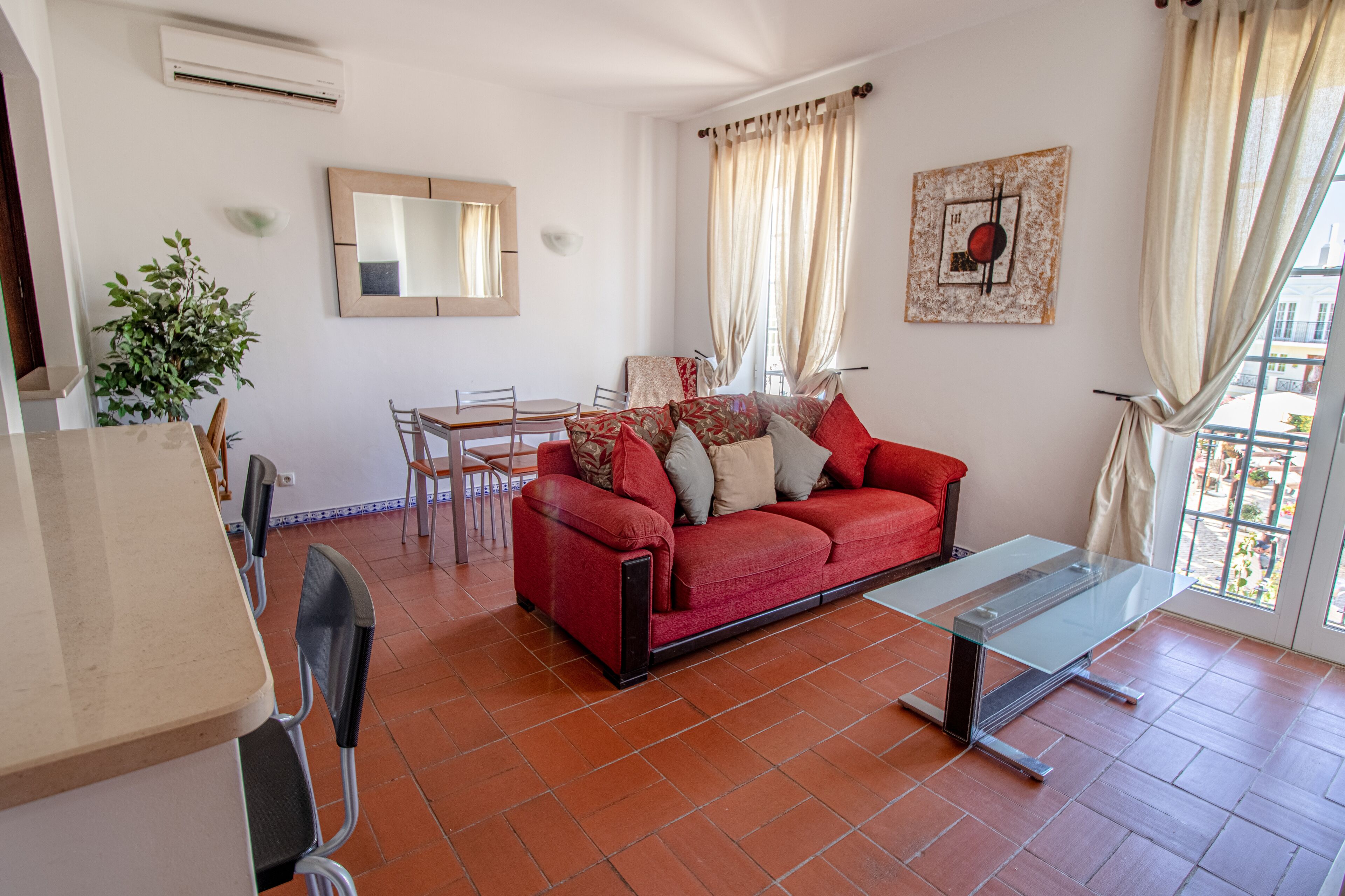 Appartement | Coin séjour | Télévision