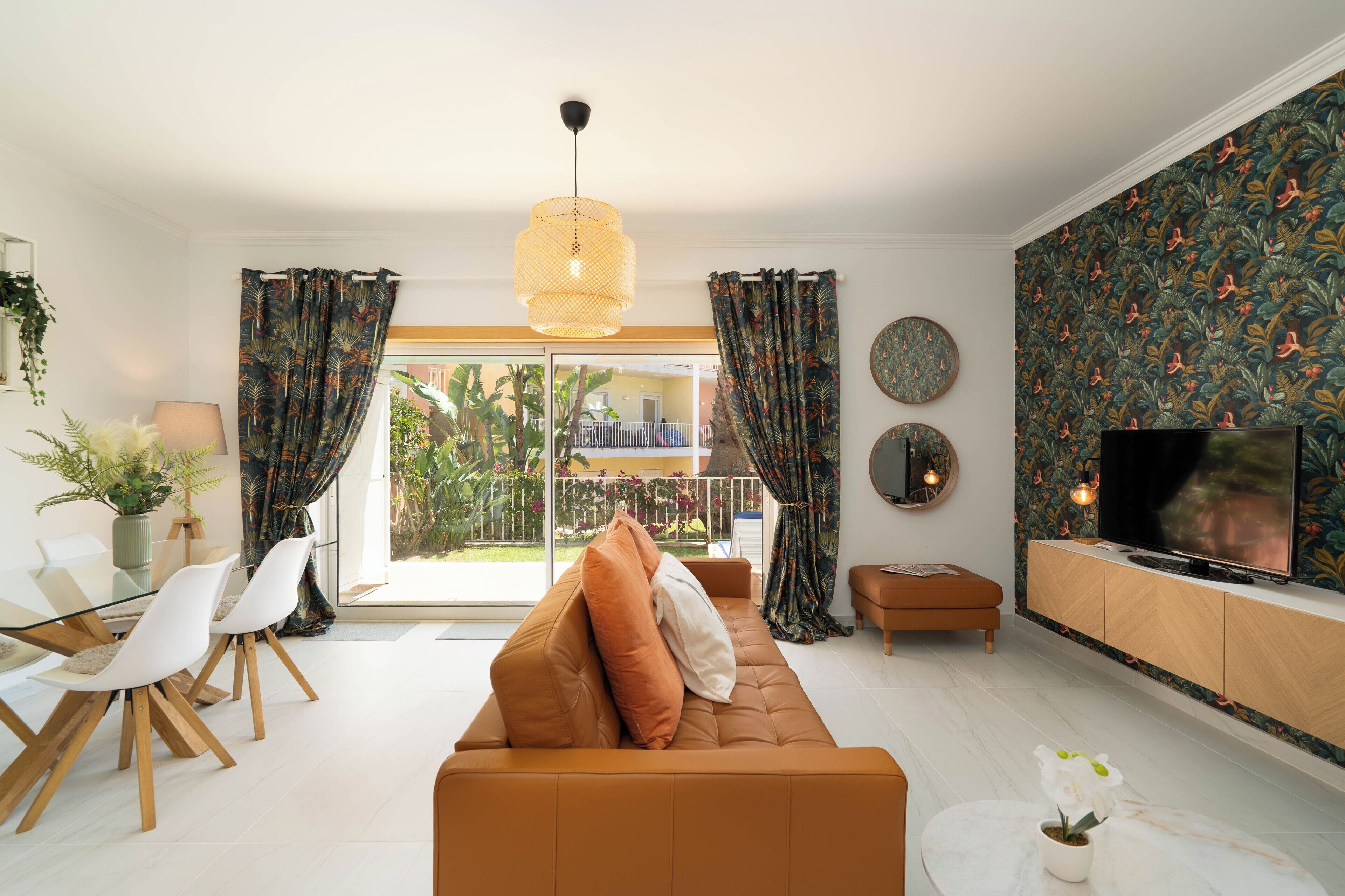 Appartement | Coin séjour | Télévision