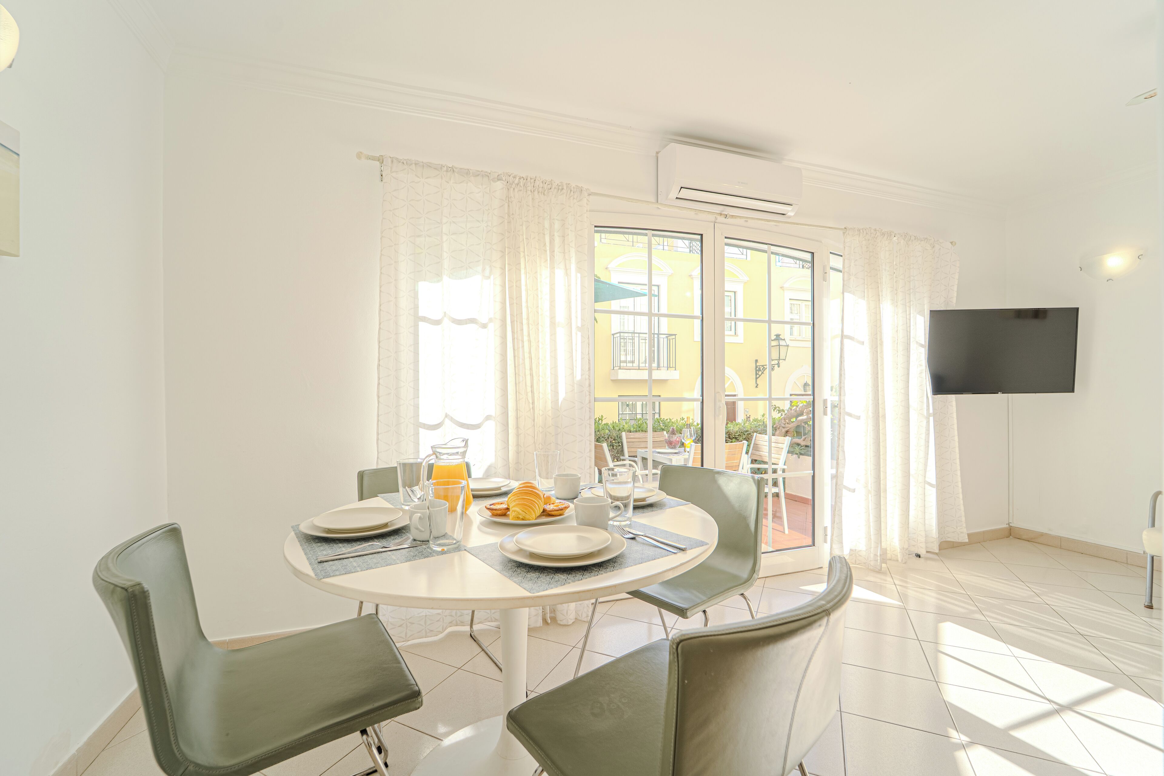 Appartement | Coin séjour | Télévision