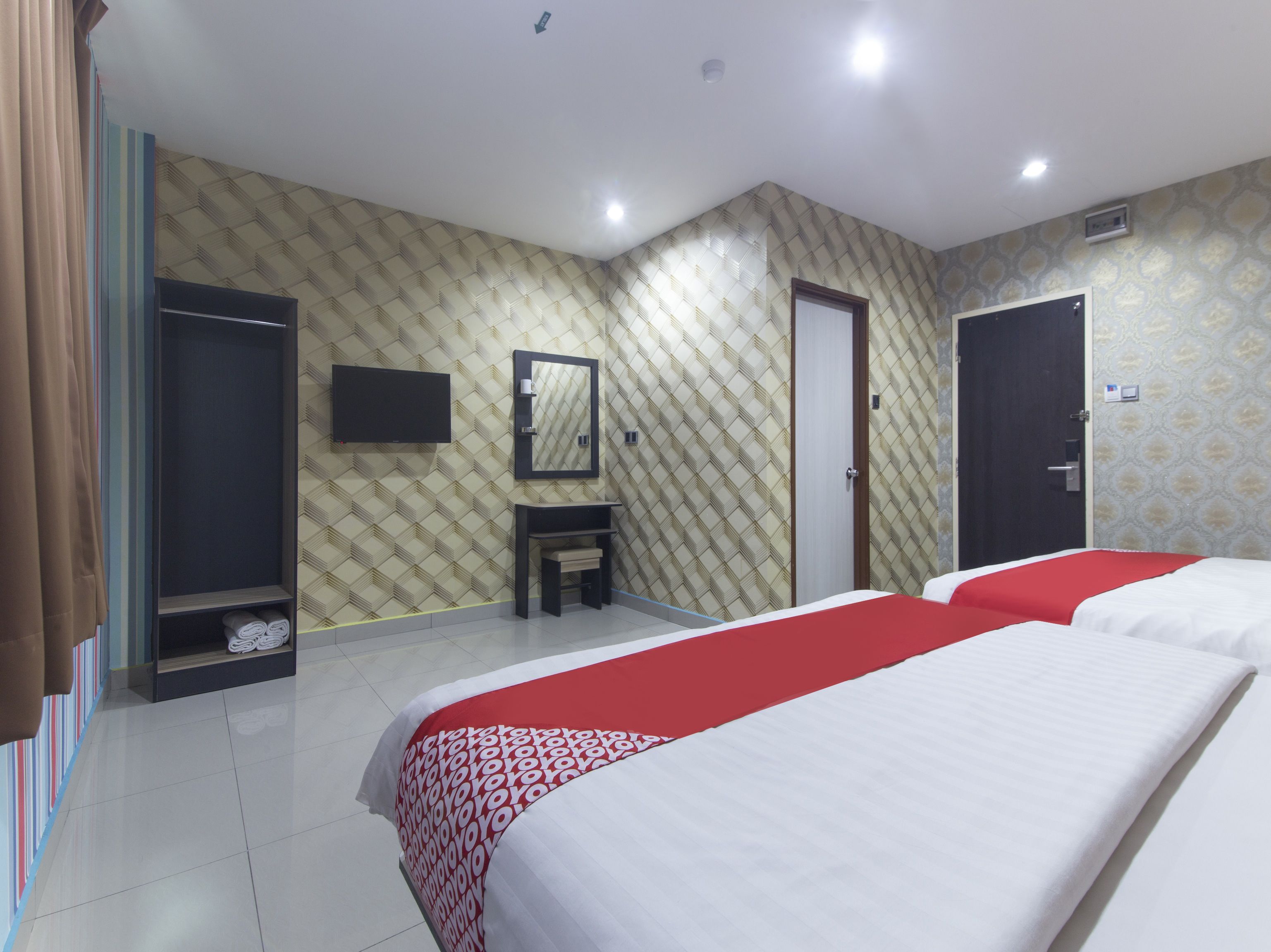 Suite Deluxe, 1 cama matrimonial | Escritorio, wifi gratis y ropa de cama 