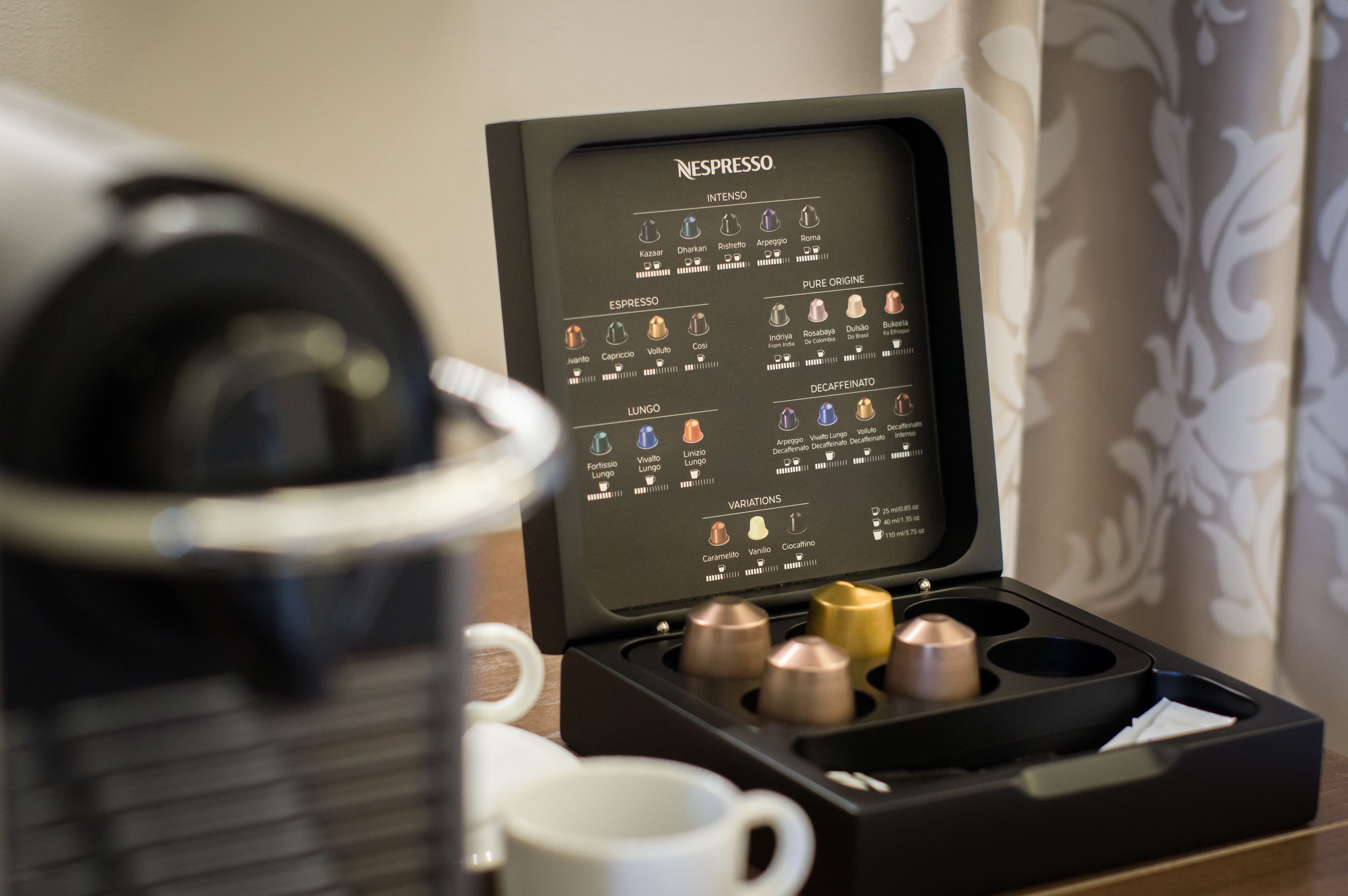 coffee and/or coffee maker