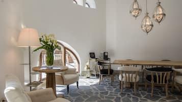 منطقة الجلوس في الردهة