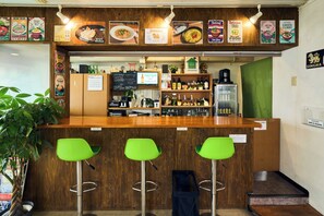 Restaurant - Green Guest House Kagoshima - Hostel (Kagoshima)