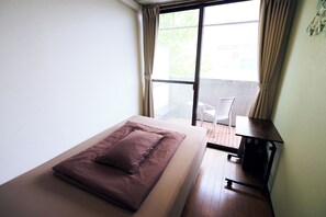 Private Semi Double Room Type A - Green Guest House Kagoshima - Hostel (Kagoshima)