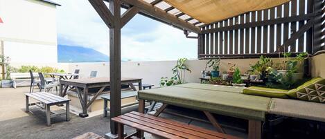 Rooftop terrace