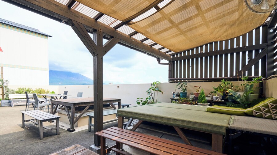 Green Guest House Kagoshima - Hostel