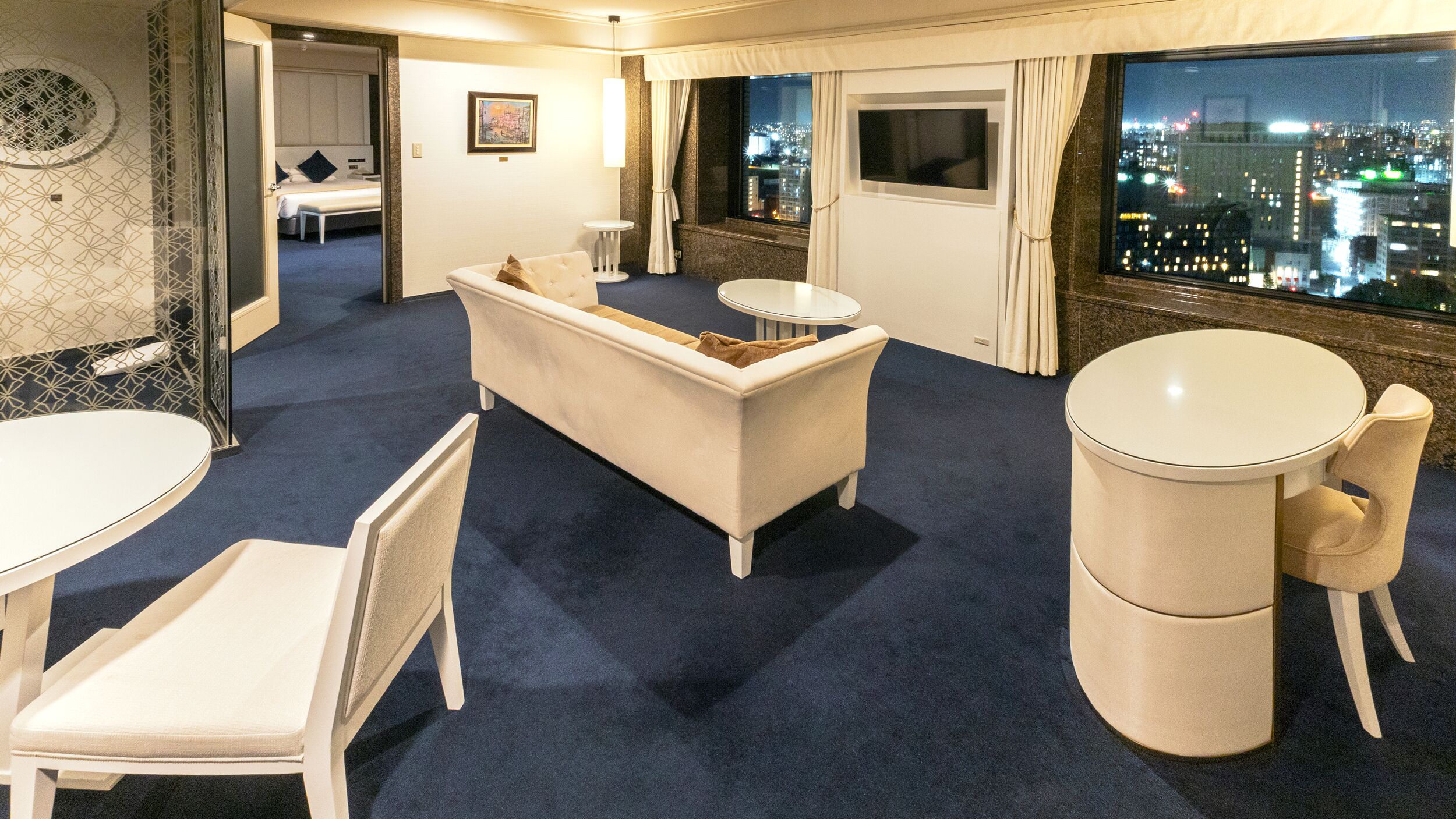 suite double, non smoking | 1 bedroom, desk, iron/ironing board, free wifi