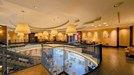 Lobby. Premier Hotel Nakajima Park Sapporo