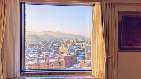 Vista a la ciudad