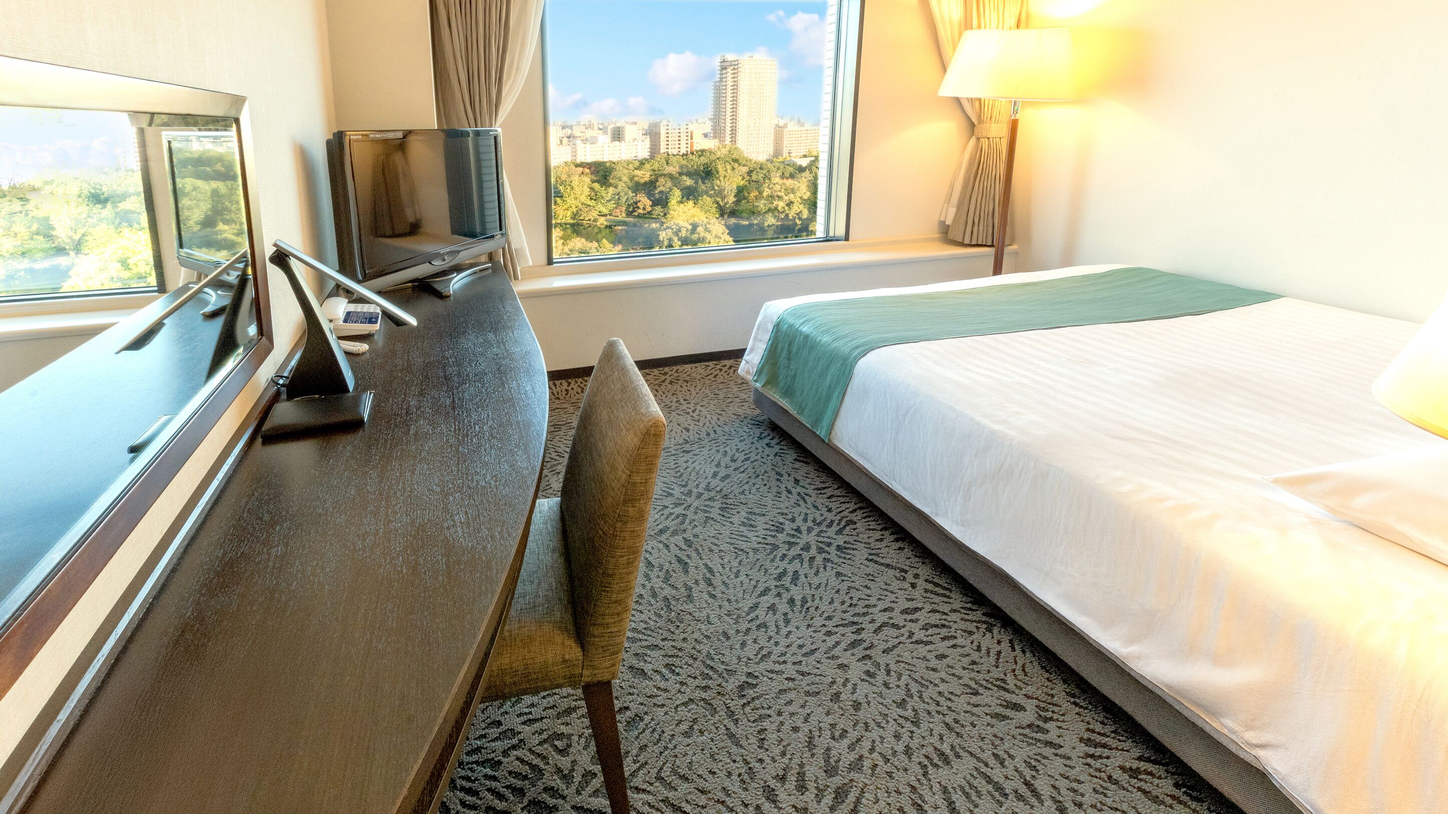 Standard Double Room, Non Smoking | Desk, iron/ironing board, free WiFi, bed sheets