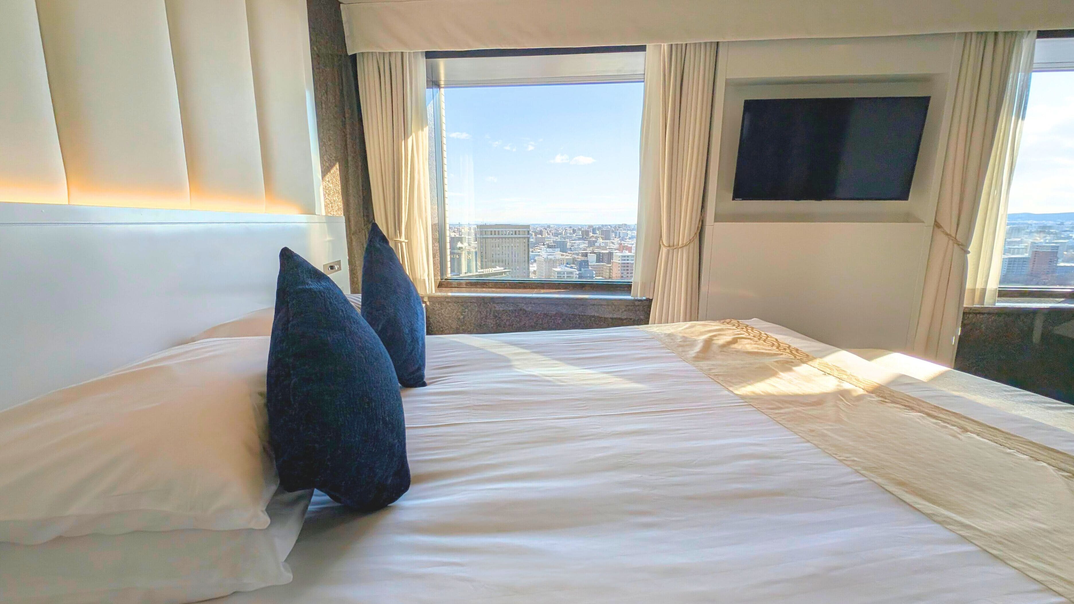 suite double, non smoking | 1 bedroom, desk, iron/ironing board, free wifi