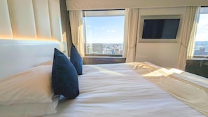 Suite, non-fumeurs (Double) | Bureau, fer et planche à repasser, Wi-Fi gratuit, draps fournis