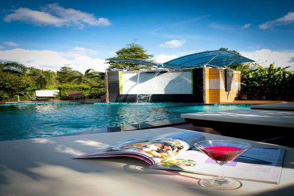 Outdoor pool