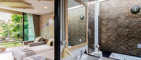 Minibar, bureau, lits pliants/supplémentaires, Wi-Fi gratuit