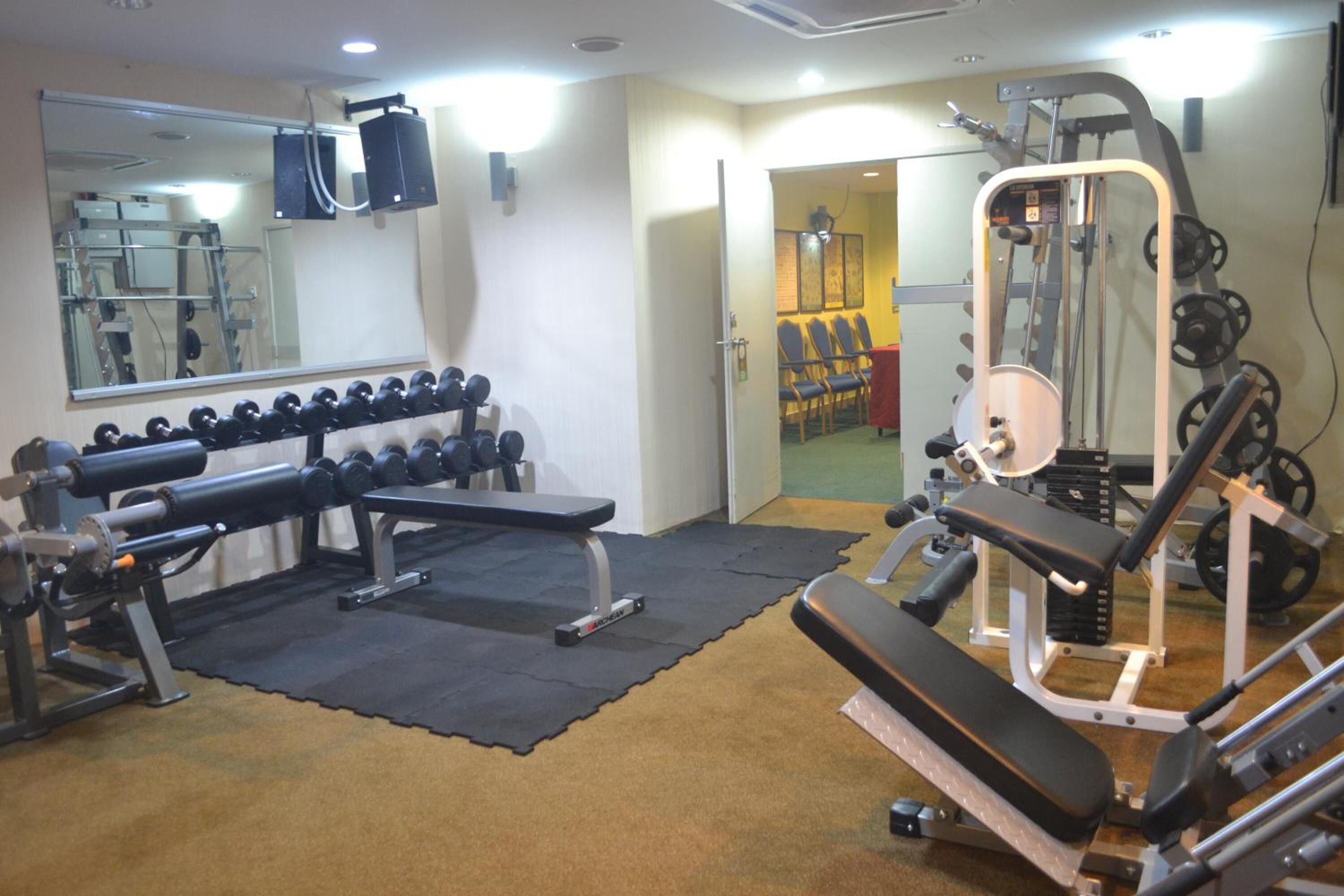 fitness facility