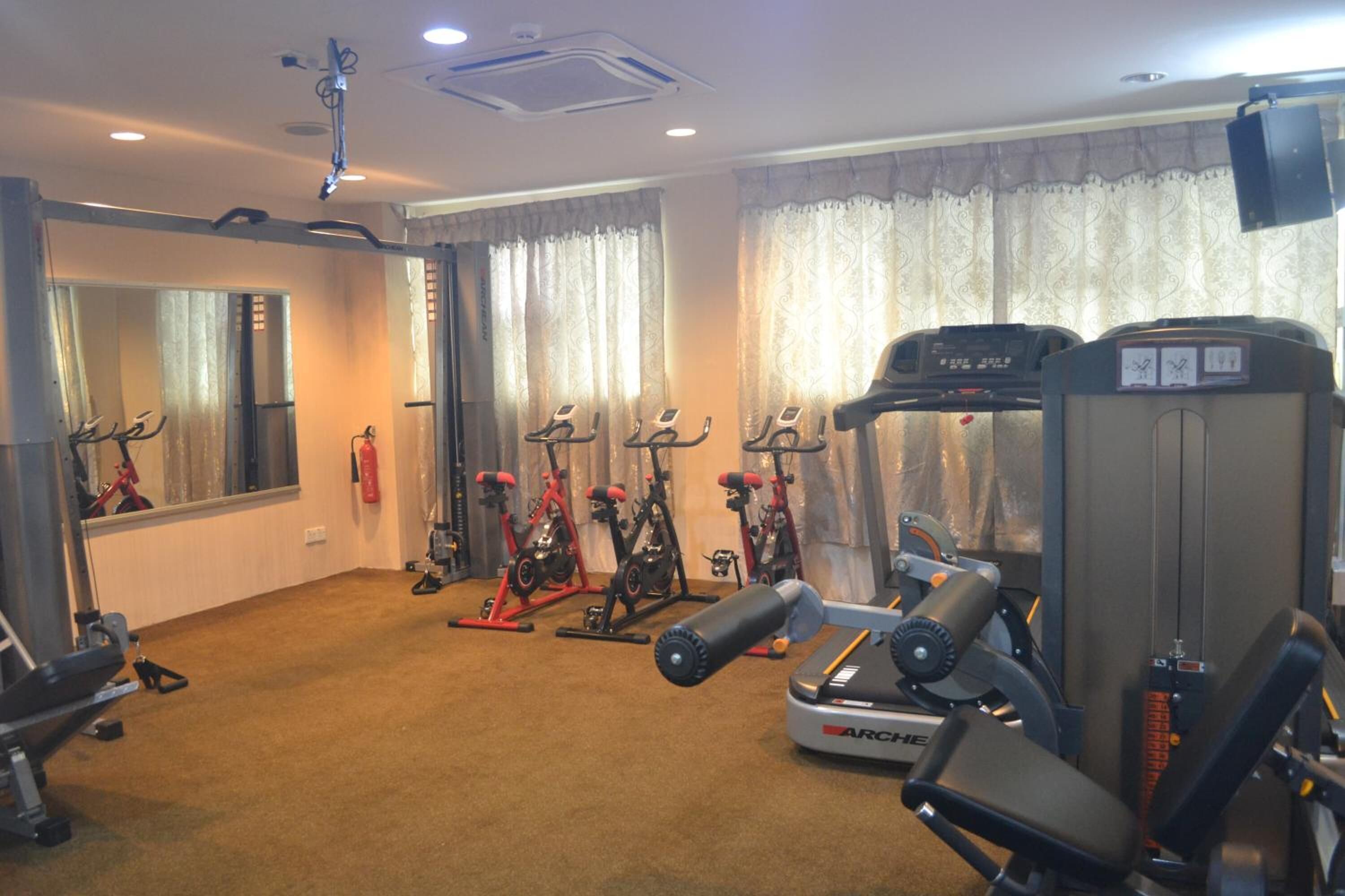 fitness facility