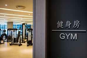 Gym - Fullon Hotel Taoyuan Airport Access MRT A8 (Taoyuan City)