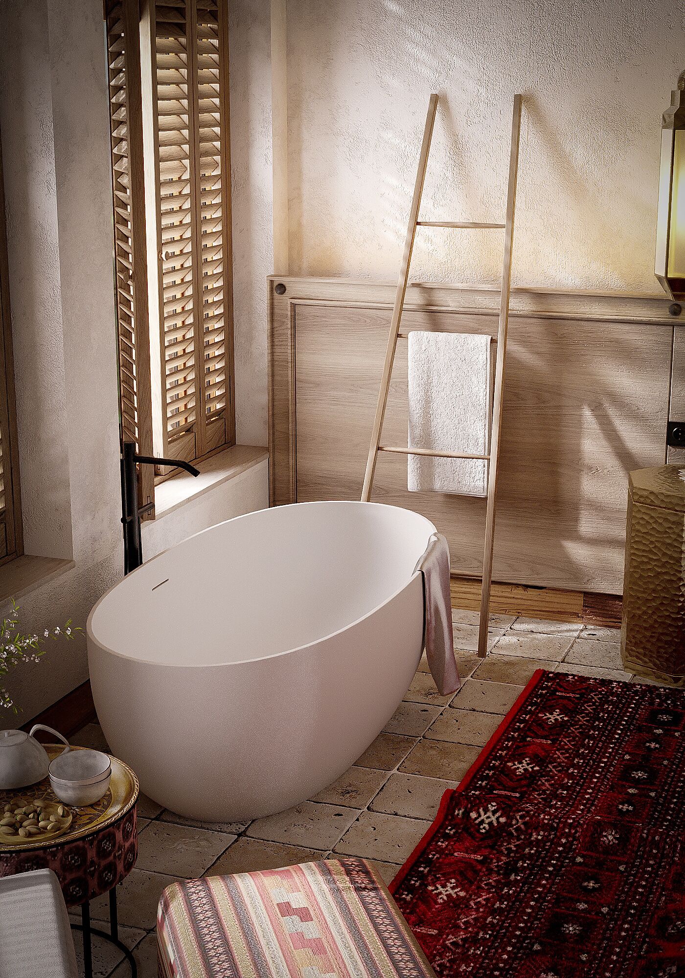 exclusive double room | view from room