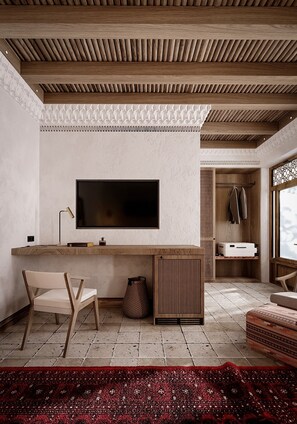 Exclusieve tweepersoonskamer | Lakens van Egyptisch katoen, luxe beddengoed, donsdekens