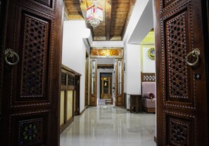 Property entrance