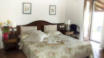 Chambre Double ou avec lits jumeaux