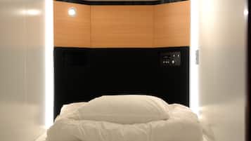 In-room safe, laptop workspace, free WiFi, bed sheets
