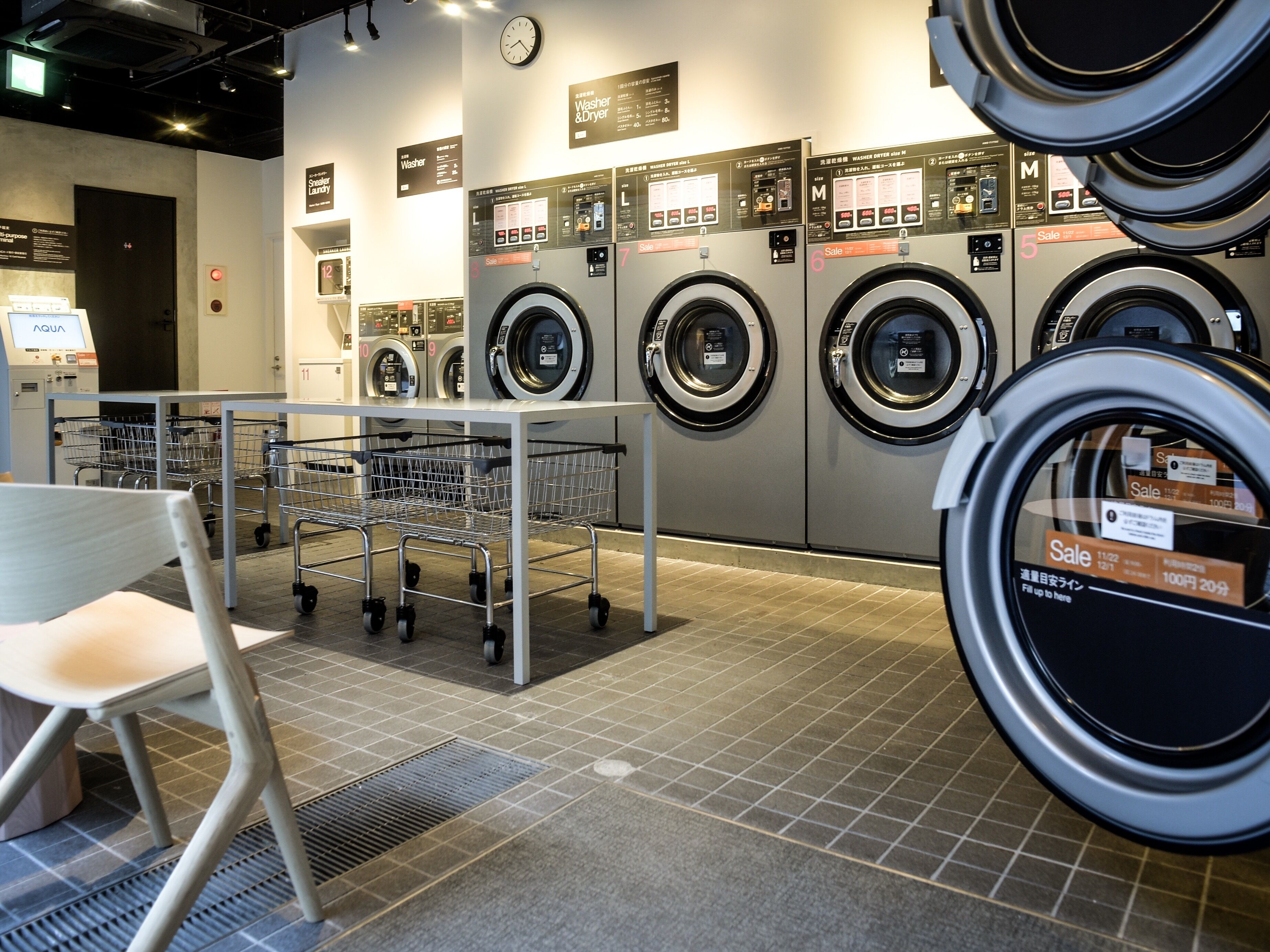 PRIVATE CAPSULE ROOM (WOMEN ONLY) | Laundry