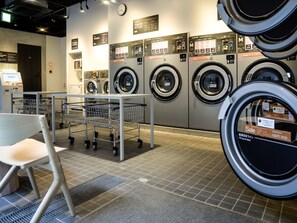 PRIVATE CAPSULE ROOM (WOMEN ONLY) | Laundry - NADESHIKO HOTEL SHIBUYA - Caters to Women (Tokyo)