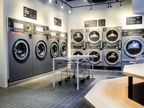 PRIVATE CAPSULE ROOM (WOMEN ONLY) | Laundry - NADESHIKO HOTEL SHIBUYA - Caters to Women (Tokyo)