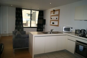 Refrigerador y microondas 