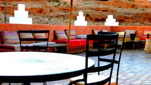 Área para banquetes al aire libre