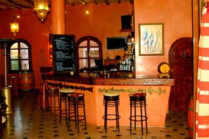 Interior entrance - Kasbah Isfoula (Aït Benhaddou)