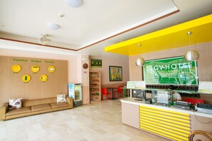 Sitzecke in der Lobby
