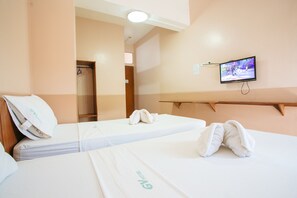 Standard-Zweibettzimmer | Schreibtisch, kostenloses WLAN, Bettwäsche