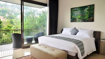 Vila, 6 kamar tidur | 6 kamar tidur, seprai premium, meja kerja, dan setrika/meja setrika