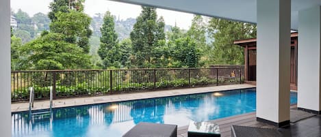 Alberca al aire libre