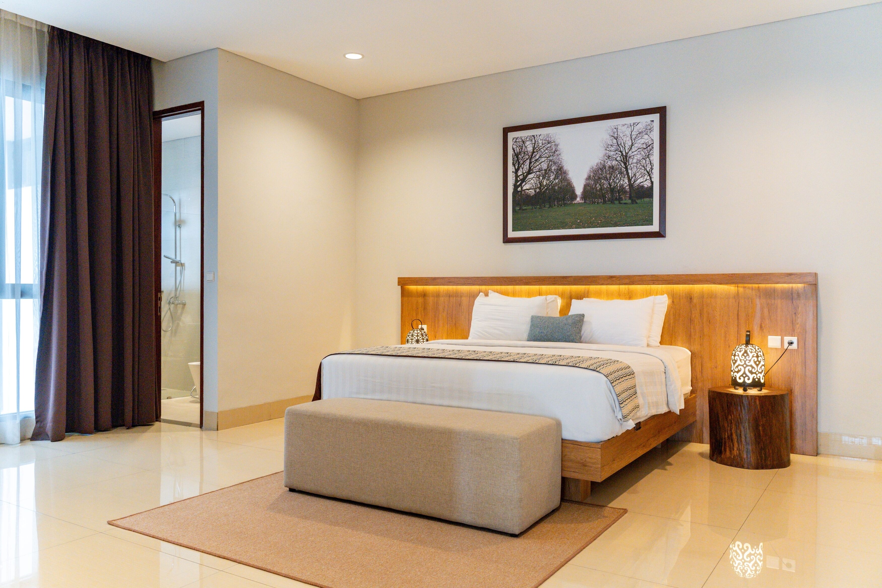 Villa, 6 Bedrooms | 6 bilik tidur, peralatan tempat tidur premium, meja 