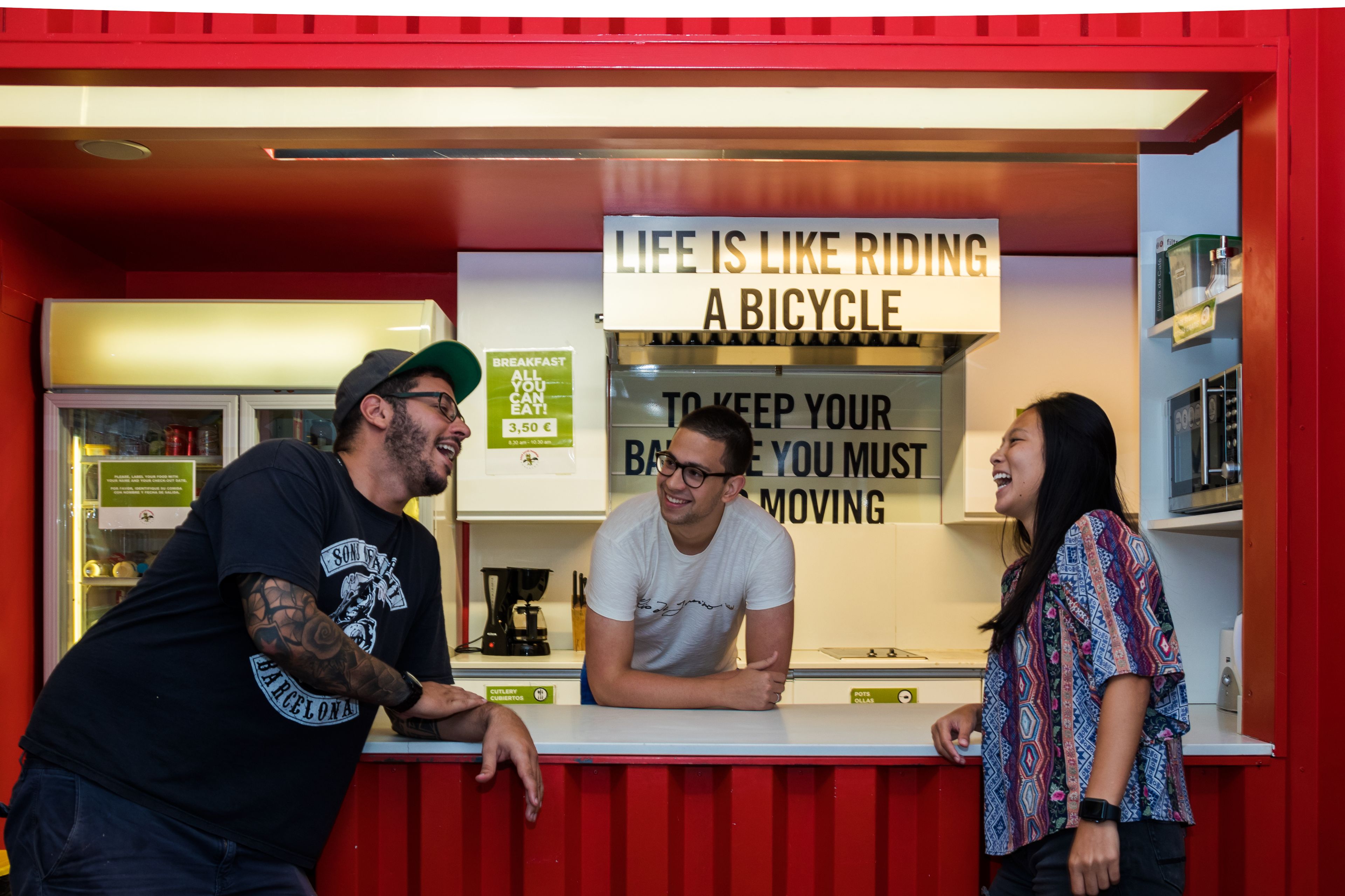 Foto - Sant Jordi Hostels Gracia