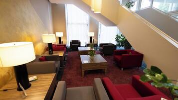 Zona de estar del vestíbulo