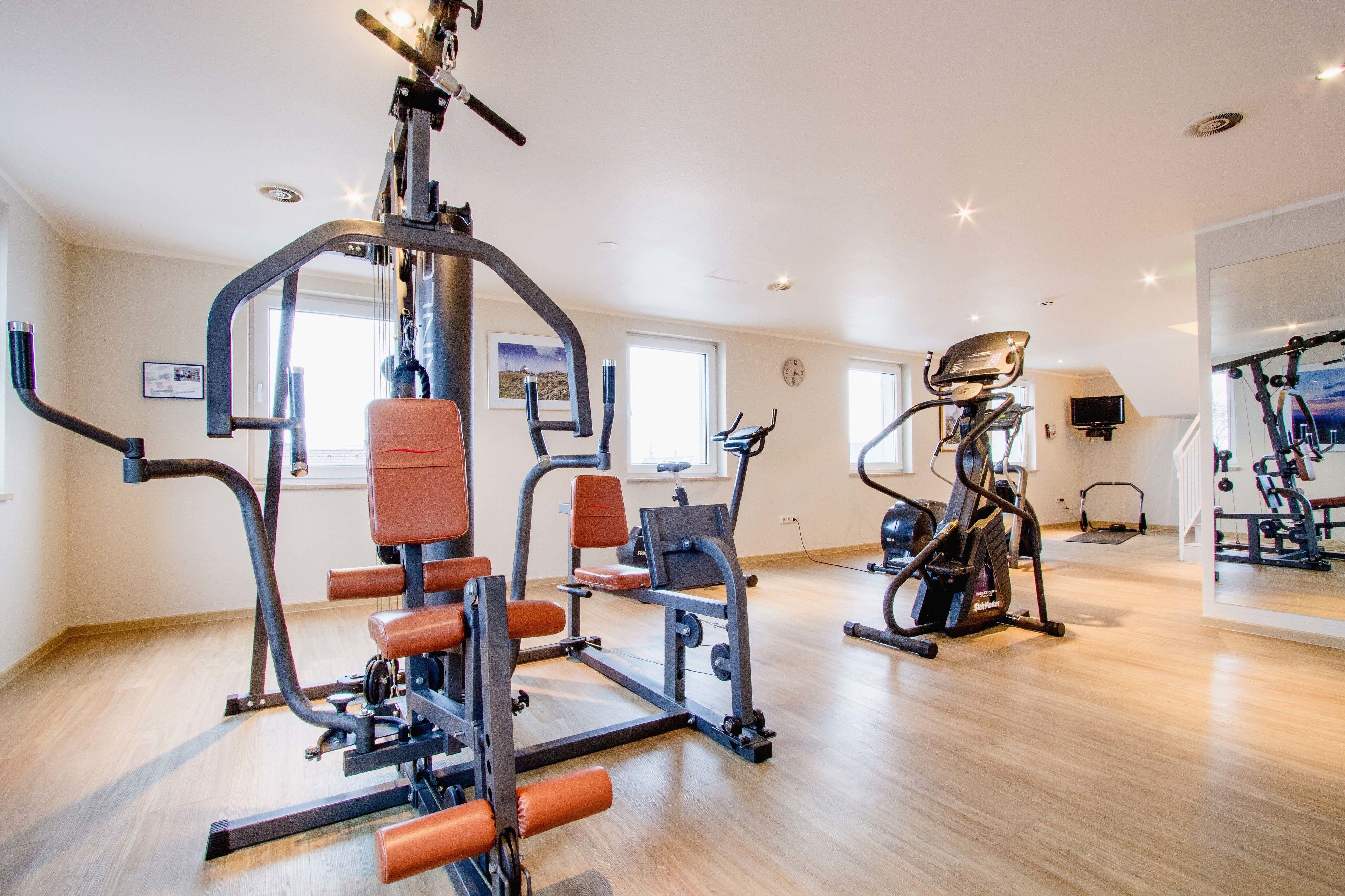 fitness studio