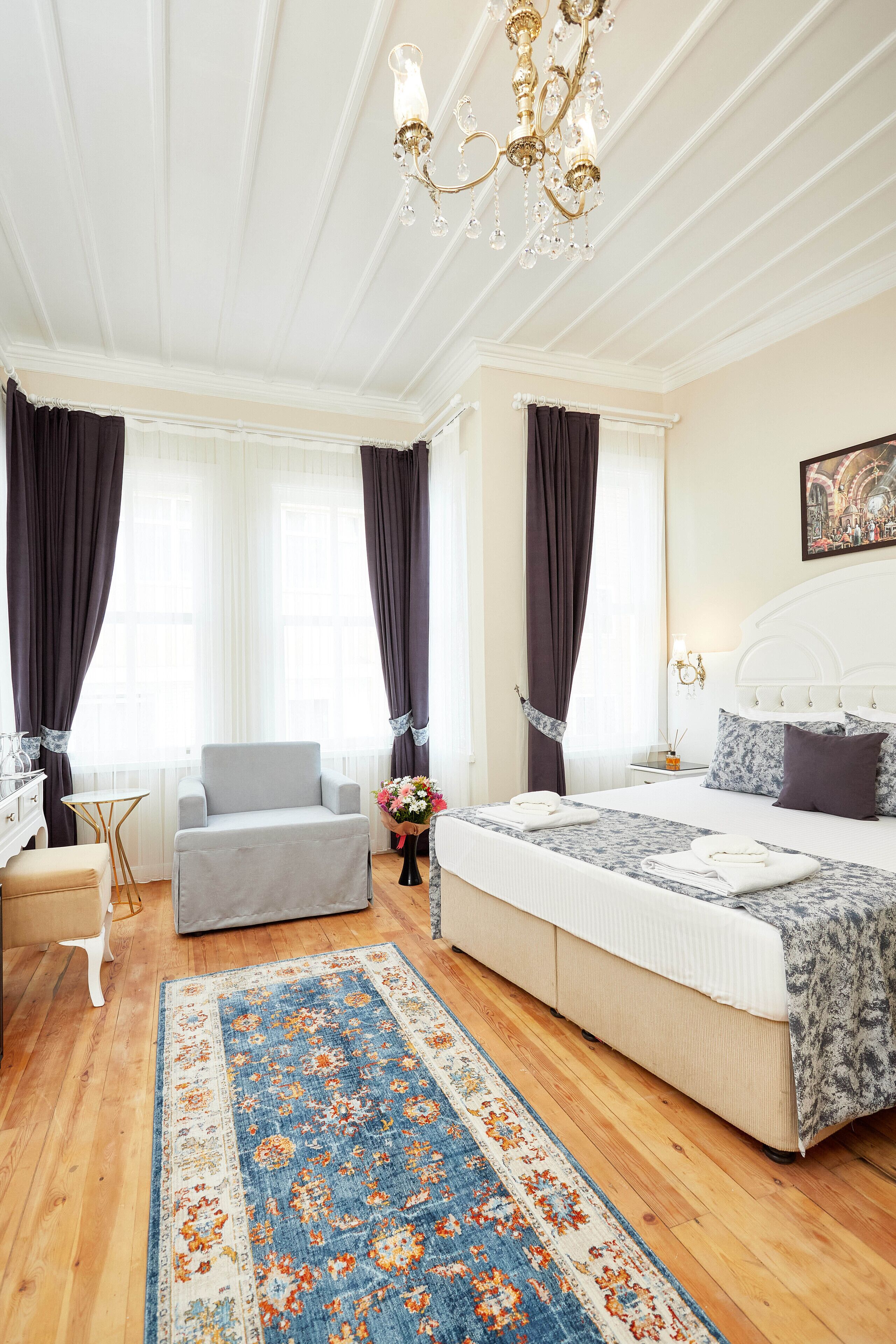 Superior-Doppelzimmer | Hochwertige Bettwaren, Minibar, Zimmersafe, Schreibtisch