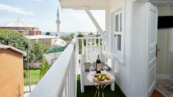 Suite, Sea View | Balcony view