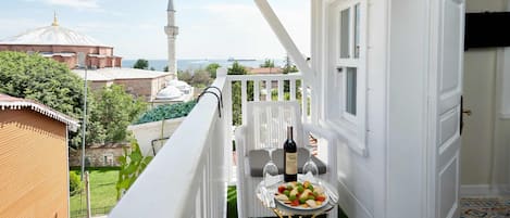 Suite, Sea View | Balcony view