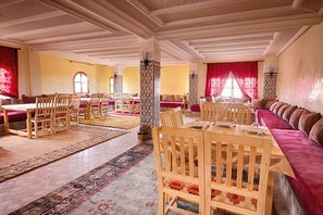 Lunch and dinner served - Ksar Ljanoub (Aït Benhaddou)
